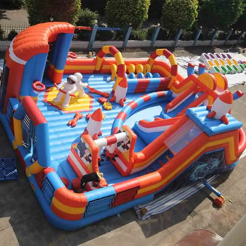 
 Коммерческий детский маленький надувной прыгающий воздушный замок комбинированный прыгающий надувной замок  