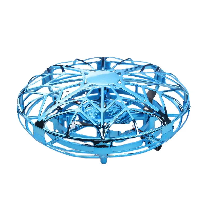 Infrared Induction Aircraft Flying Ball Toys Hand Operated RC Helicopter Quadcopter Drone Mini Drone UFO For Kids