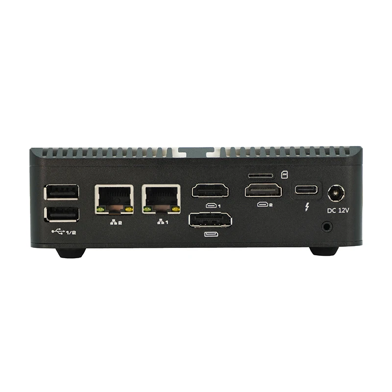 Intel 12th Gen Alder Lake- N100 Mini PC DDR5 Quad Core Tiny PC 4K Dual Display Type-C 3.2 WiFi 6 2x2.5G Ethernet Computer