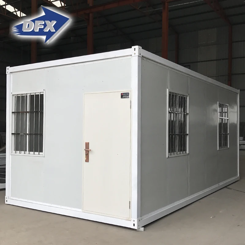 Портативный дешевый сборный модульный дом alibaba контейнер легкая сборка сделано в Китае для