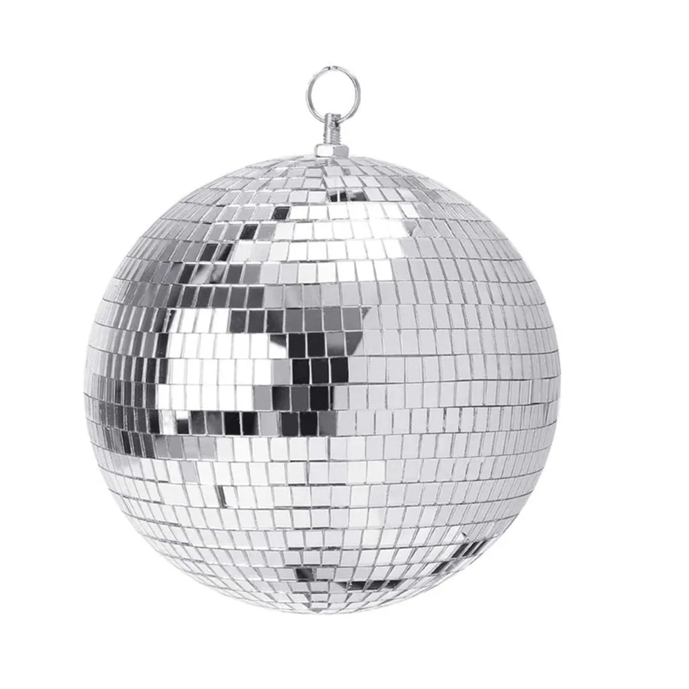 New LED mirror ball lamp string bar stage party decoration light Mosaic ball Christmas battery lights