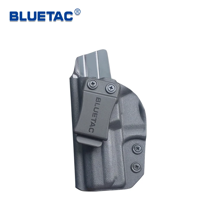 Bluetac Hot Selling Concealed Carry Gun Holster Black Waterproof Kydex Equipment Hand Cover