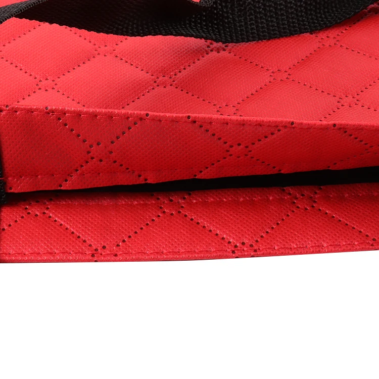 Custom Spunbonded Nonwoven Fabric Bag Ecological Non Woven Sewing Bag