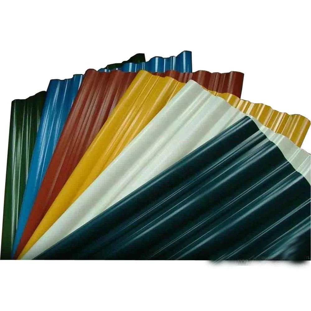 GI Galvanized Corrugated Iron Sheet Zinc Metal Roofing Sheet PPGI sheet