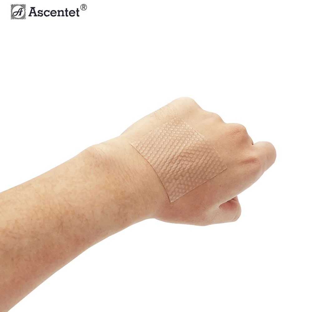 Factory customized medical tape skin color medical adhesive silicone tape