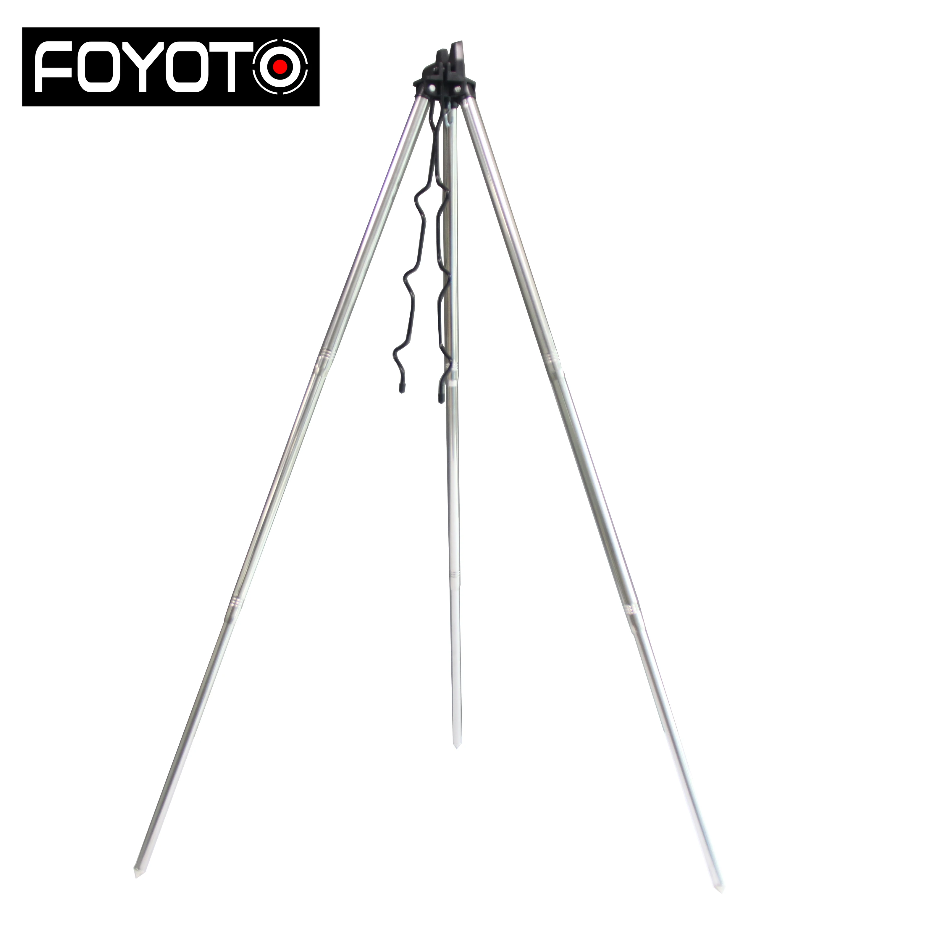 92cm  Aluminium Sea Boat Casting Rod Portable Fishing Holder Pole Stand Rack with Bracket