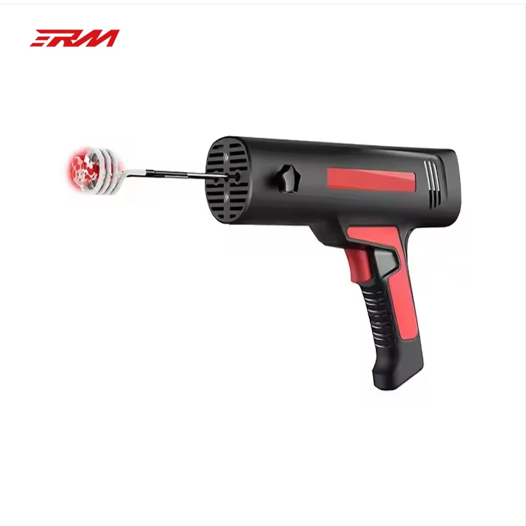 HBR007 High Power 1000W Heat Induction Tool with 18mm 22mm 28mm 1m Flexible Coil hand-hold inductor heater