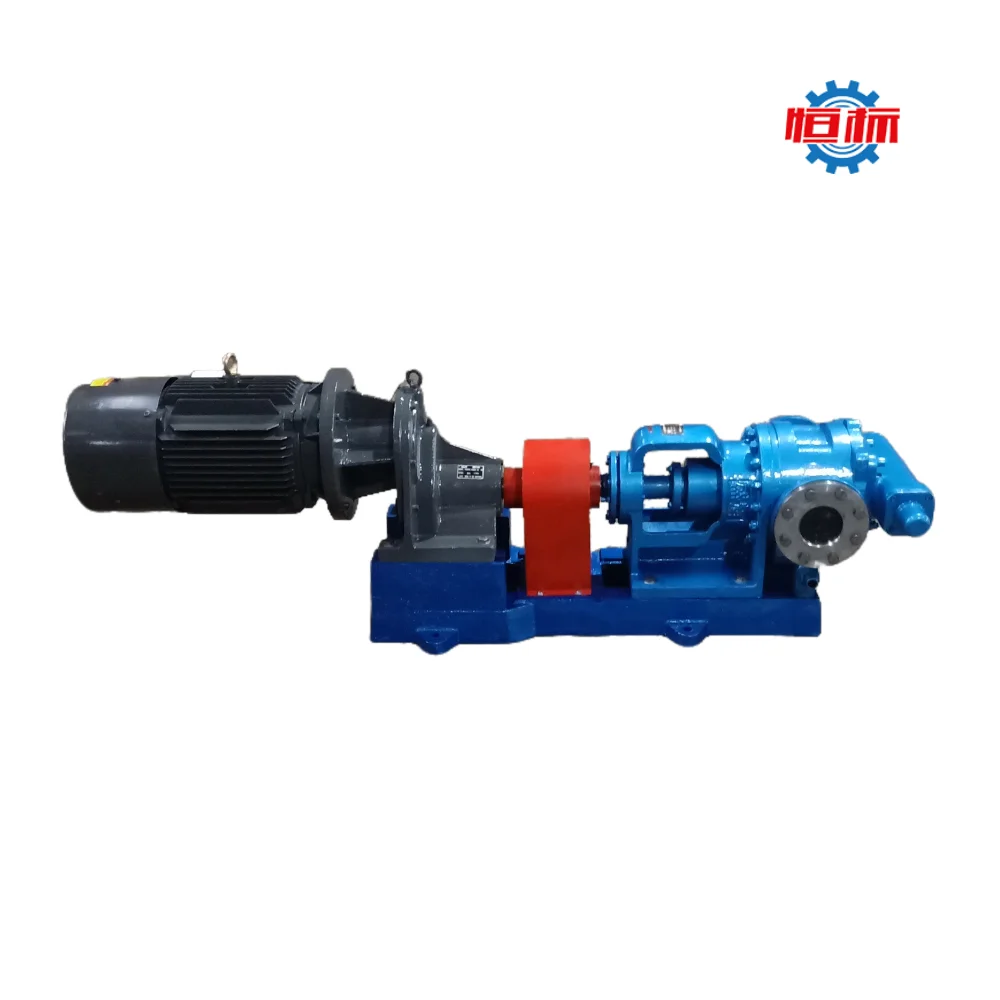 Thick oil pump NYP rotor pump with electric motor