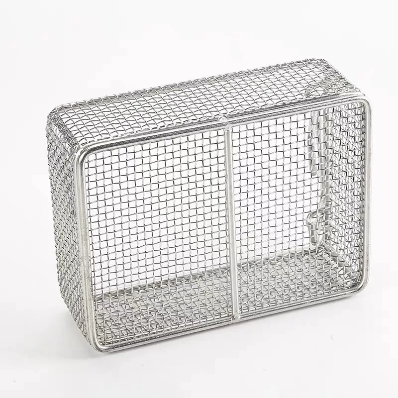 Manufacturer Customized Stainless Steel Wire Mesh Basket With Cheap Price
