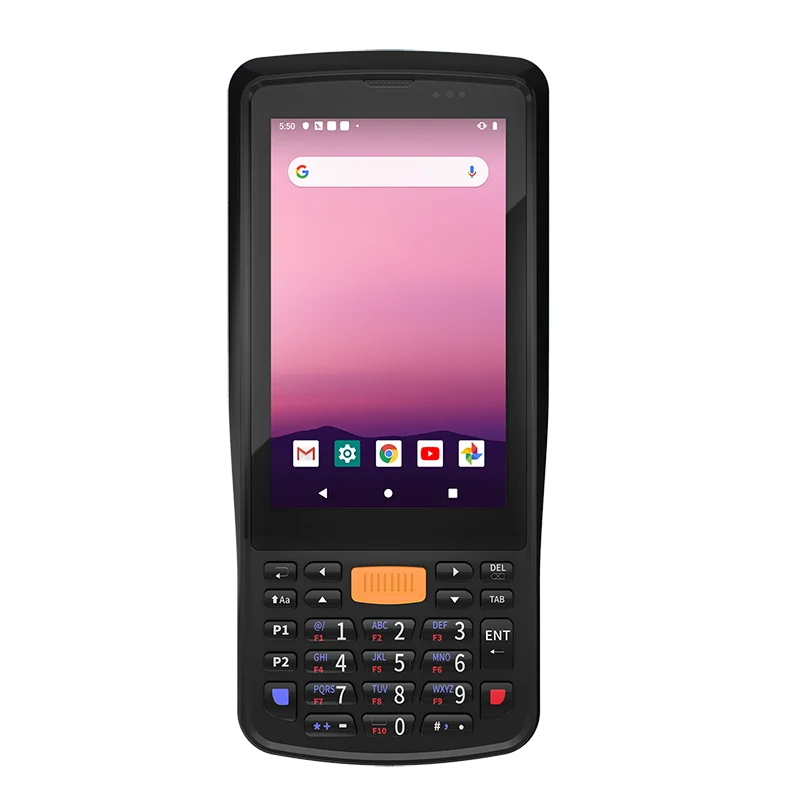 PDA Android 11 Handheld Terminal Zebra Barcode Scanner 2D QR Data Collector Terminal Device with WIFI 4G NFC