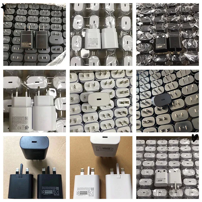 For Samsung Charger Adapter Original Cargador 25W Phone Cargador Charger For Samsung Super Fast Wall Charger 25W