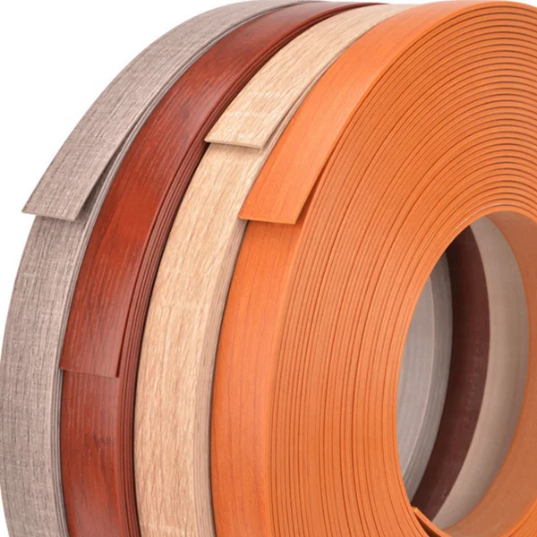 plastic wood finish edge banding tape