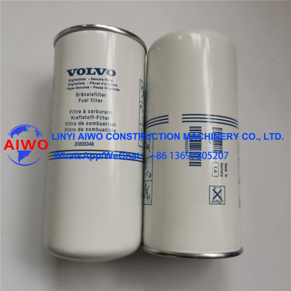 Топливный фильтр Aiwo VG1560080012 20805349 для экскаватора EC210 и грузовика