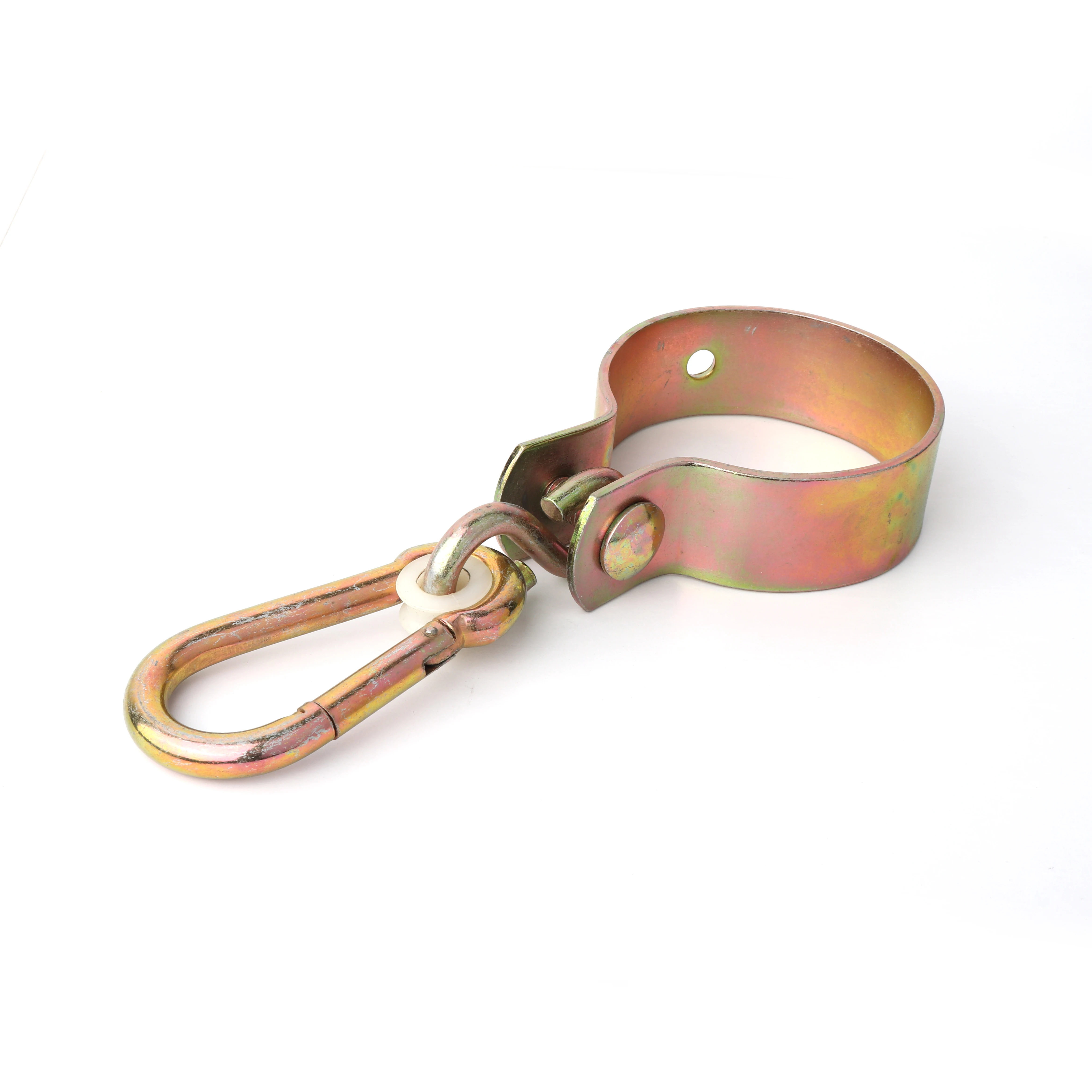 
Zinc Plated Collar Swing Hook With Industrial Snap Hook In Carabiner Rigging Hardware Manufacturer 