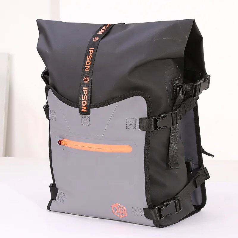 Водонепроницаемая мотоциклетная сумка на заказ, седельная сумка для отдыха на открытом воздухе