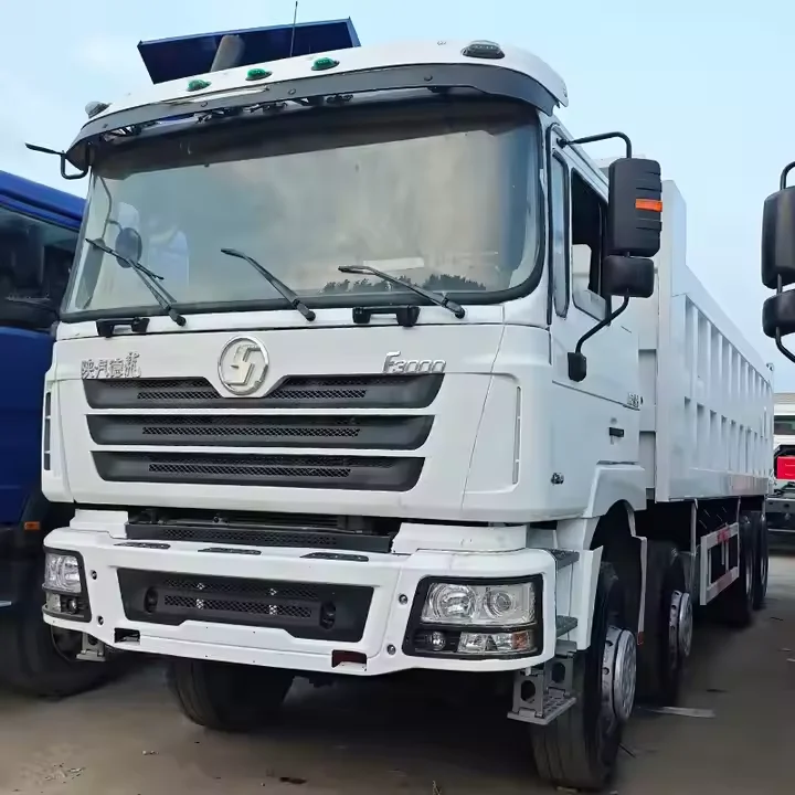 Hot Sale Shacman New Dump Truck F3000 300HP 400HP 8*4 Tipper Dumper with Rollover Lift in Mining