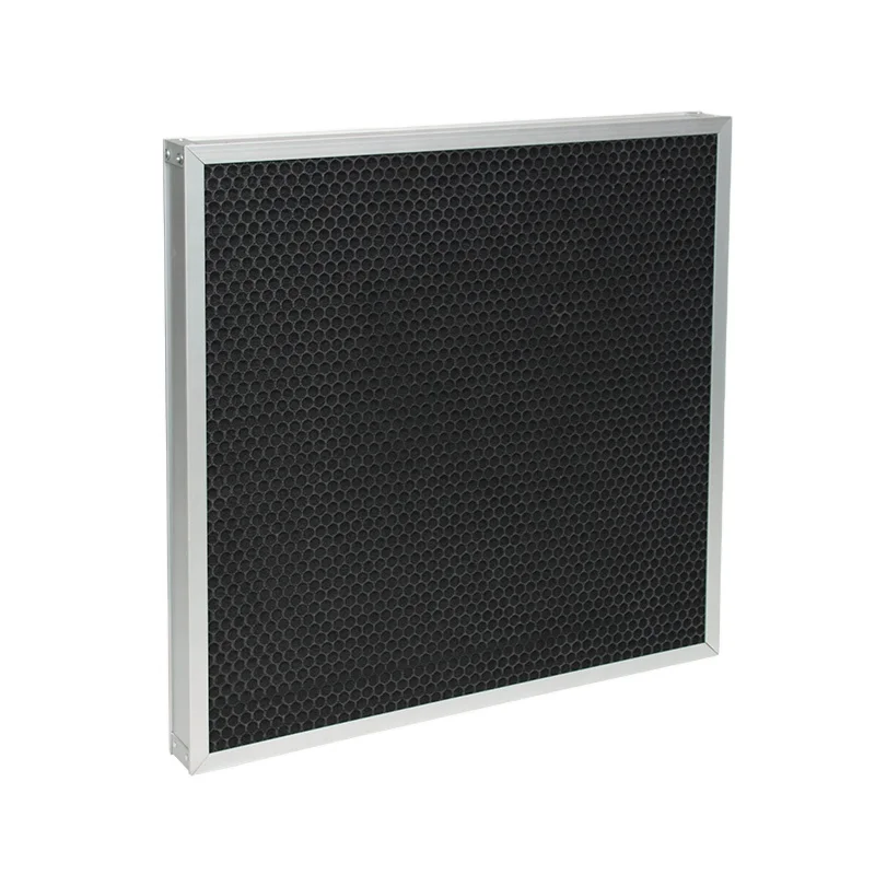 Activated Carbon Air Filter Odor Removal Panel Filter Customized For Factory Honeycomb Activated Carbon Filter