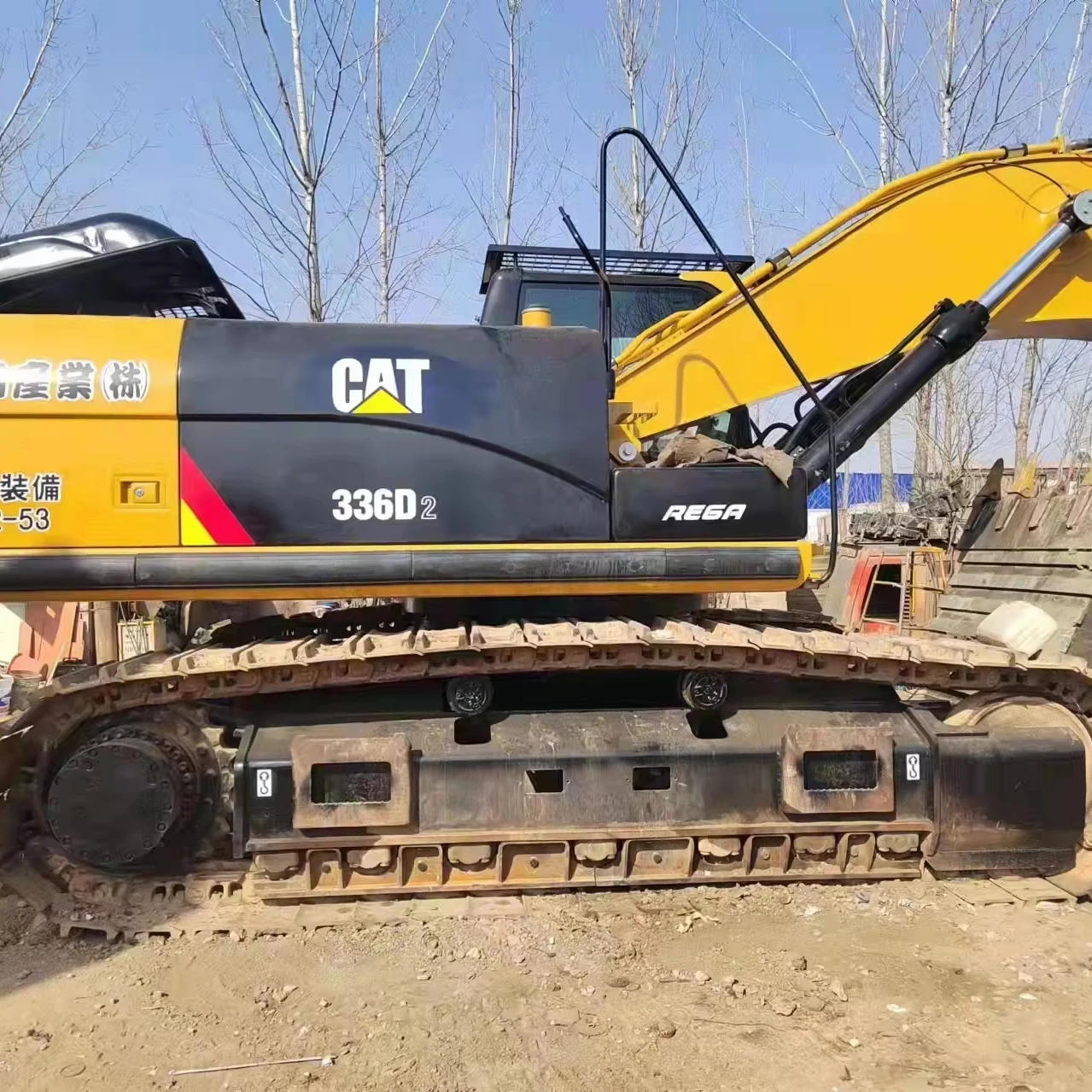 Хорошая цена экскаватор CAT 336D машина в низкие часы используемые экскаваторы