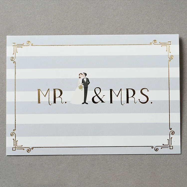 custom printing cheap price modern unique 9 pcs set rose gold letterpress luxury wedding card invitation