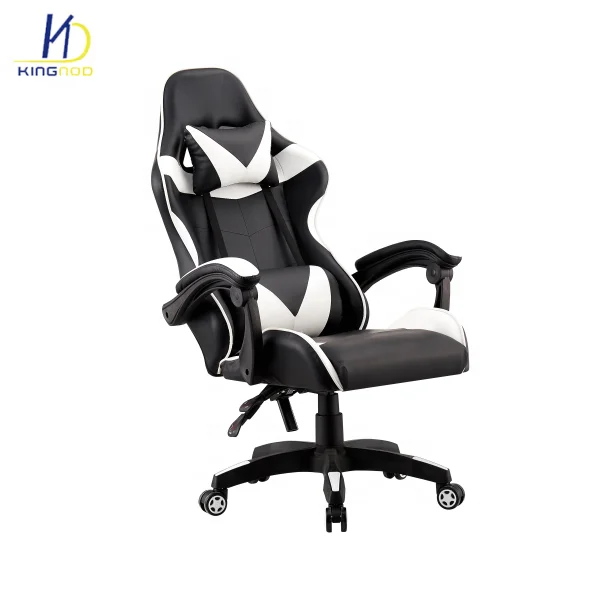 Cheap silla gamer led gaming chair for sale  adjustable height swivel LED gaming chair pu leather computer chair