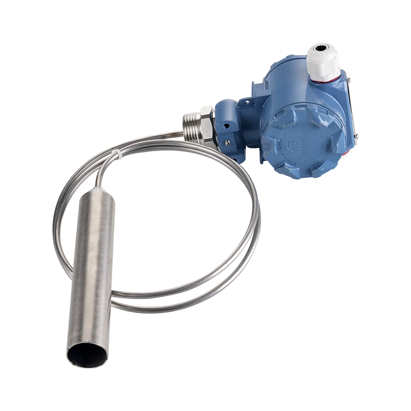 Capacitive fuel tank oil level sensor level range 1m 2m 5m range 4-20mA 0-10V 0-5V