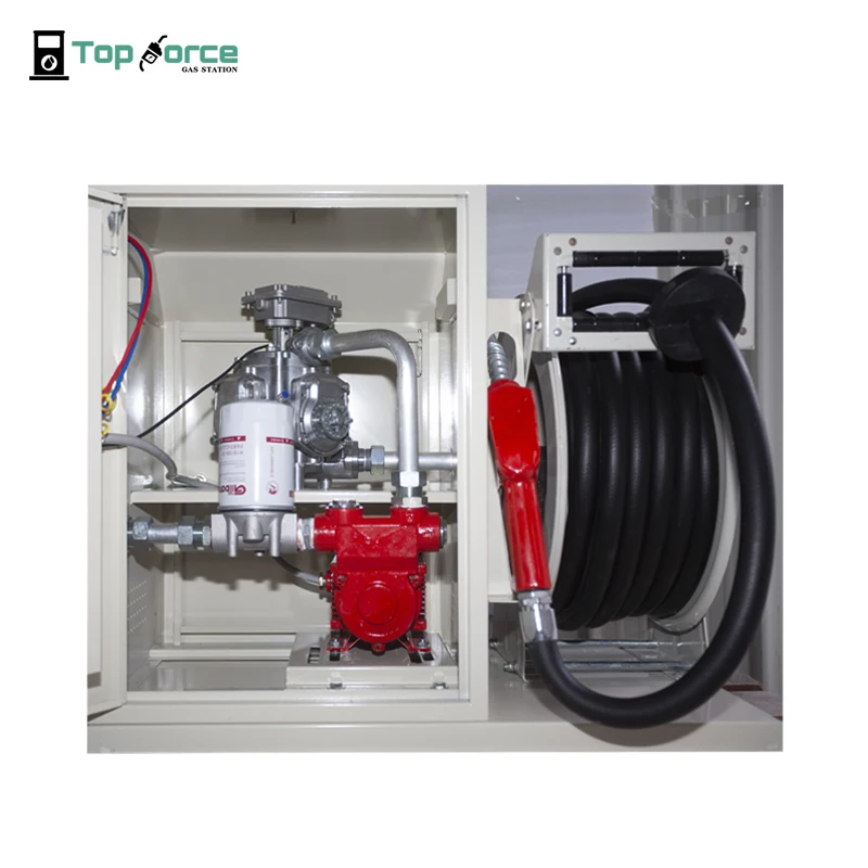  Небольшой дизельный насос для перекачки топлива с насадкой 15 м