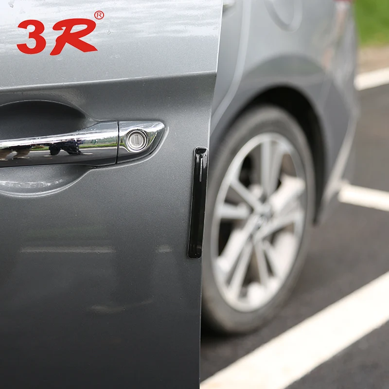 Competitive Price Wholesale 4-Piece Car Door Handle Anti-Scratch Protector Sticker Exterior Accessories