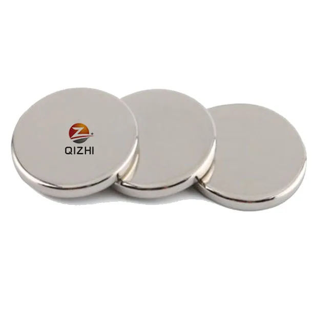 N35-N52 Custom 18*5 Neo/Neodymium/ndfeb/imanes de neodimio Industrial Big Disc circle Rare Earth