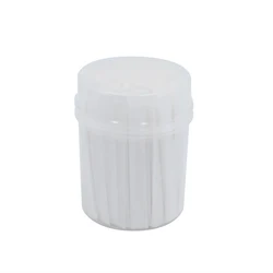 Лучшая цена, безопасные индивидуально бумажные зубочистки с 3 боковыми полками, деревянные портативные зубочистки