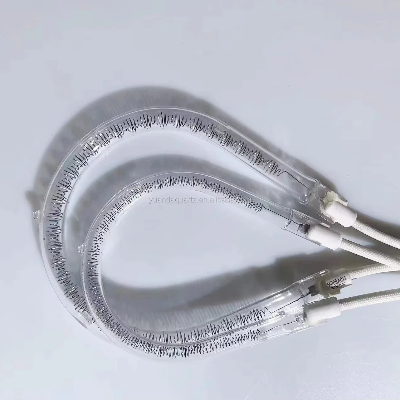 round shape halogen  infrared heat lamp for oven