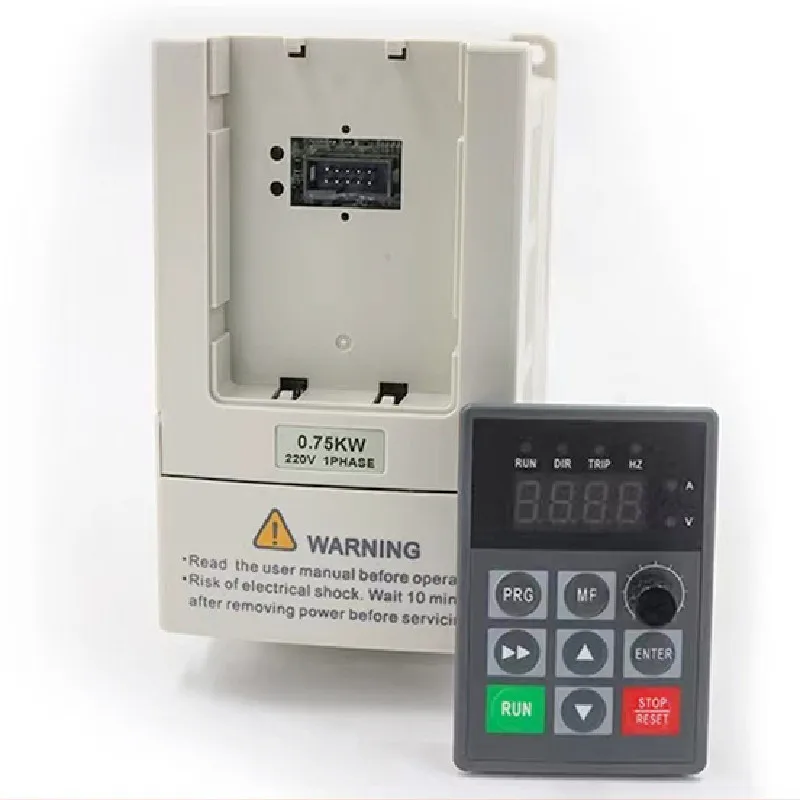 China brand vfd single phase to 3 phase 220v to 380v frequency converter 50hz to 60hz 1.5kw 2hp vfd drive inverter