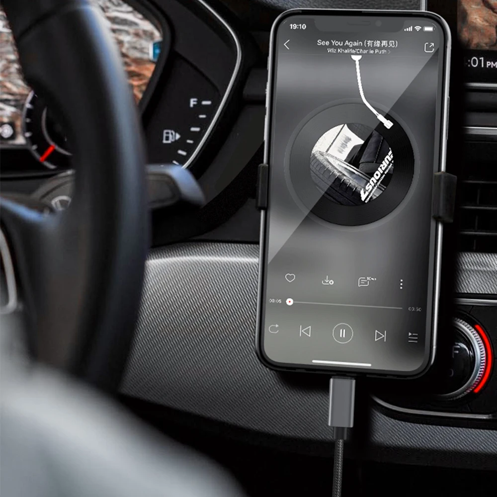 Custom  2.9mm Aux Adapter Jack MFI Cable Quick 3.0 A 3A 5A And Data Cable Micro Usb Cabel Charger Cable