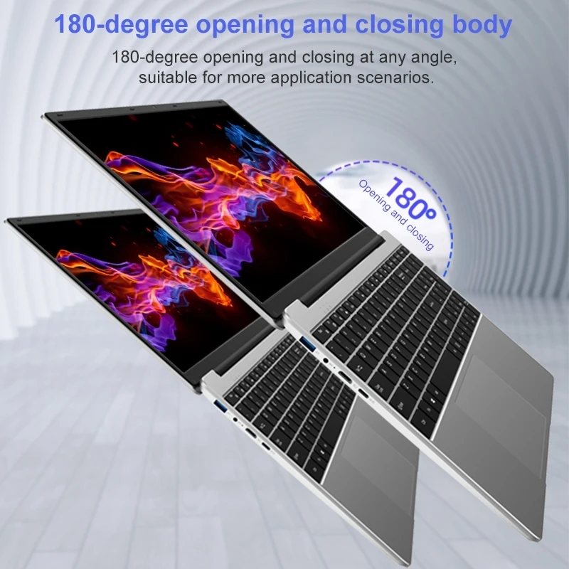 Original Jumper EZbook S7 15.6 inch Laptop 12GB RAM 256GB SSD Quad Core Win11 Computer 5000mA Battery EU Plug