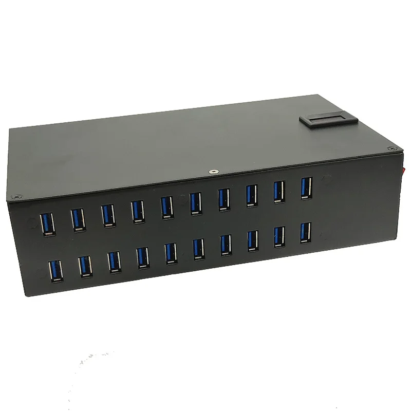  800w USB зарядная станция электроэнергии мульти-портовой Быстрый портативный промышленный 50 портовая док-станция usb