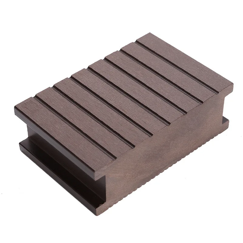 Easy Installing Outdoor China Wood Plastic Composite Decking Wpc Decking Boards