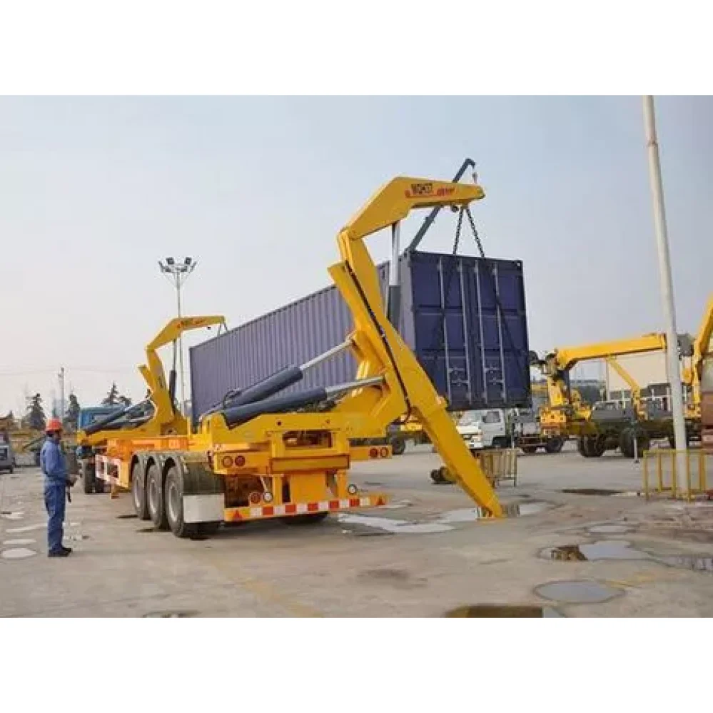 Side Lift 37Ton MQH37A Container Side Loader for 20ft 40ft Container With 8x4 Chassis