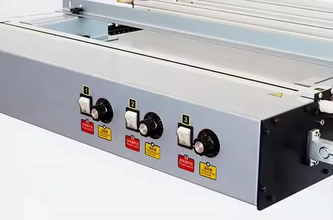 Threeline Heat acrylic Plastic Bending Machine 700mm 1300mm Acrylic Heater Hot Forming Manual Sheet Bender Machine