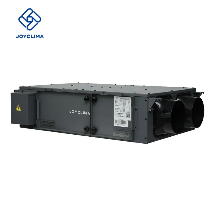 Fresh air heat exchange full heat exchange functions of air filtration exhaust and air supply