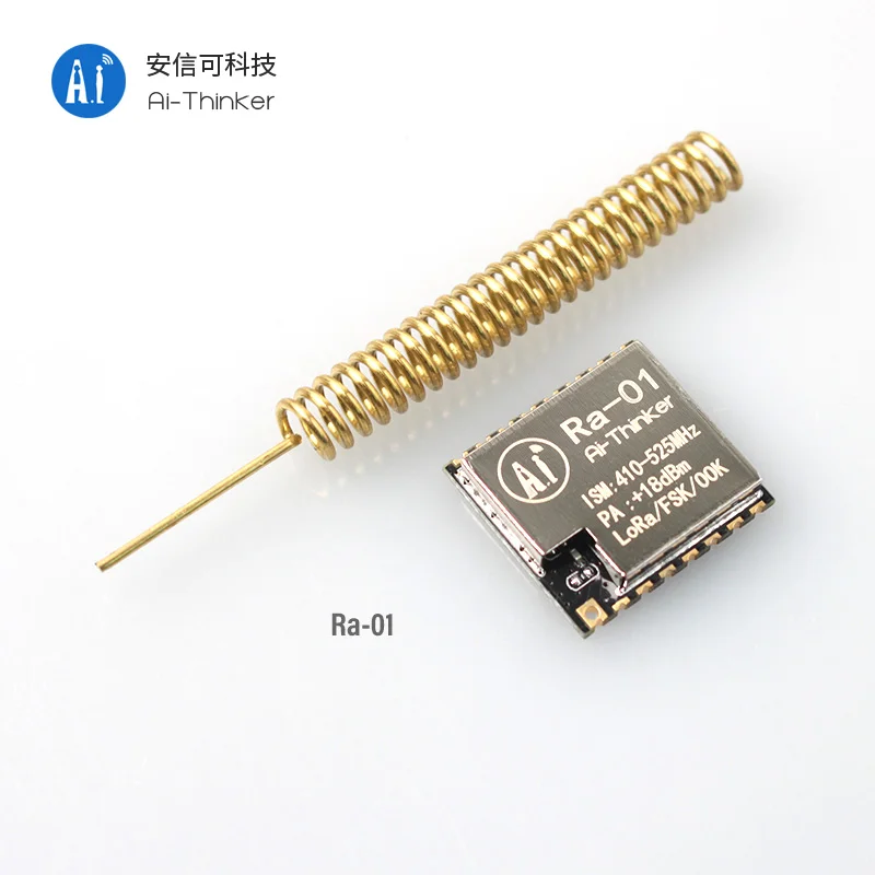 Ai-Thinker Long Range Wireless Transceiver Mini WIFI SPI LoRa Module Based on SX1278