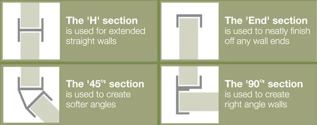 Изготовленный на заводе S235JR стальной H-образный столб H оцинкованный подпорный настенный столб