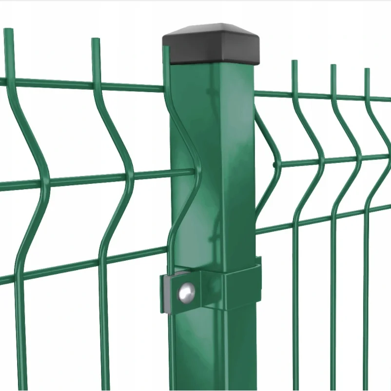 Nylofor 3d panneaux Grillage rigide cloture de jardin/mesh panel/3d fence/2d fence