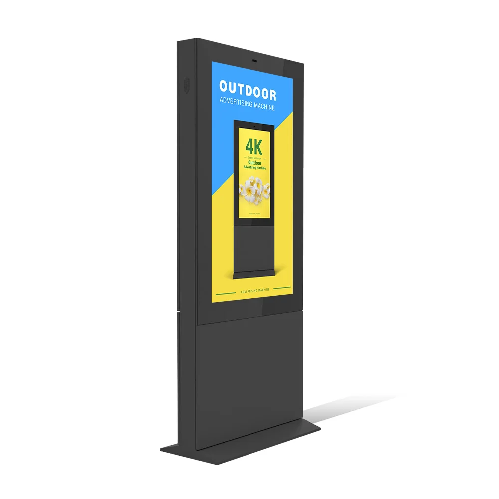 High Quality Customized Touchscreen 55inch Solar Outdoor All In One Pc Digital Signage And Displays