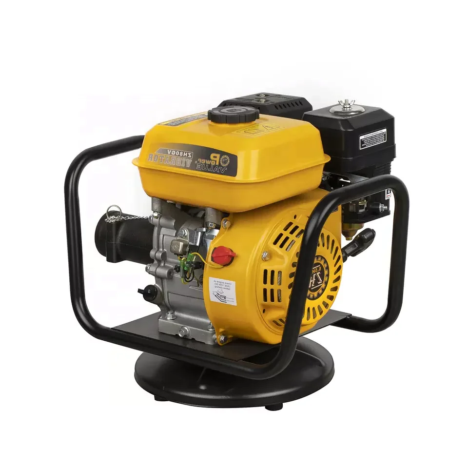 Factory Price Concrete Vibrator Shaft Easy Operate Concrete Vibrator Poker For Selling