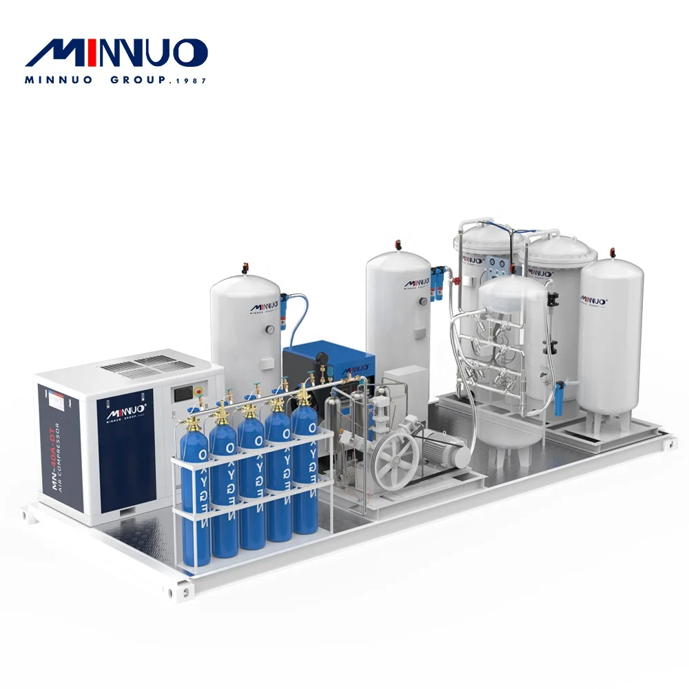 Minnuo 2022 new oxygen production line to the Peruvian market