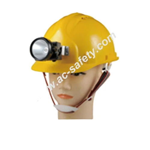 CE standard building construction mining worker safety protetive helmet with headlight