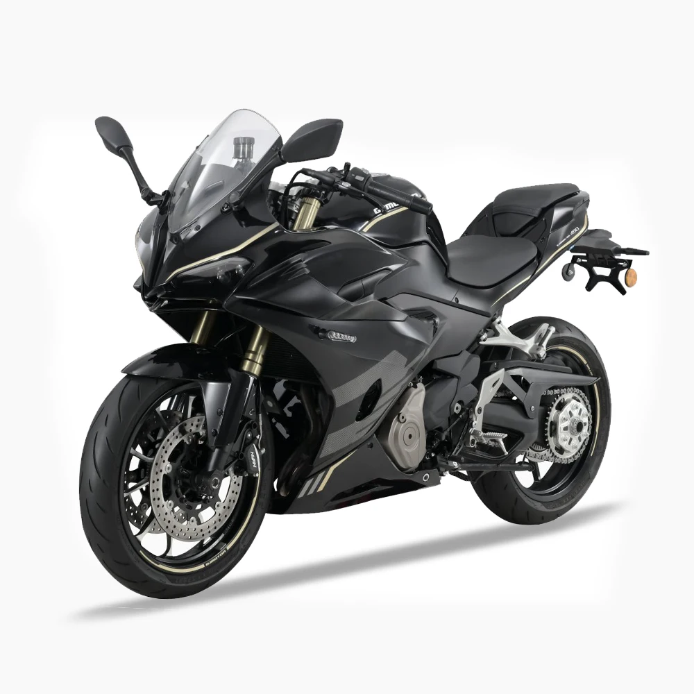 Fuel-efficient QJ Motorcycle RACE 450cc Comfort Seating Powerful Performance Qianjiang Motor sai 450