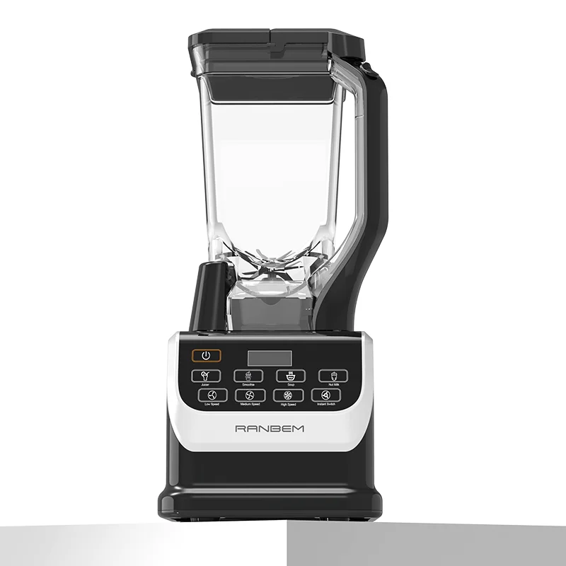 Kitchen blender stainless steel housing ice smoothie high speed countertop blender professional blender