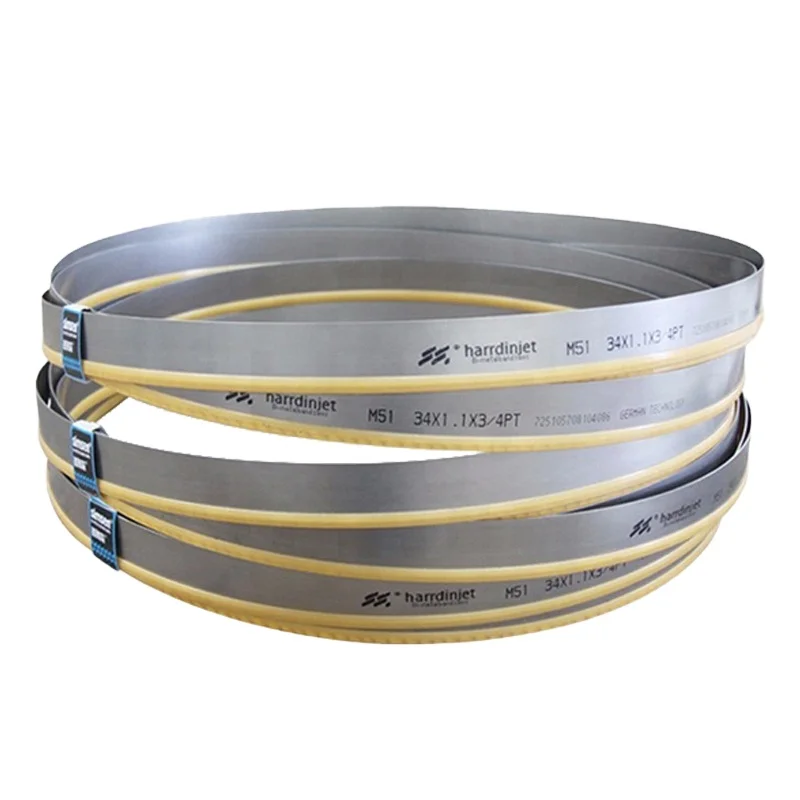 High quality SIMSEN M51 Harrdinjet bandsaw use to band saw machine for metal cutting