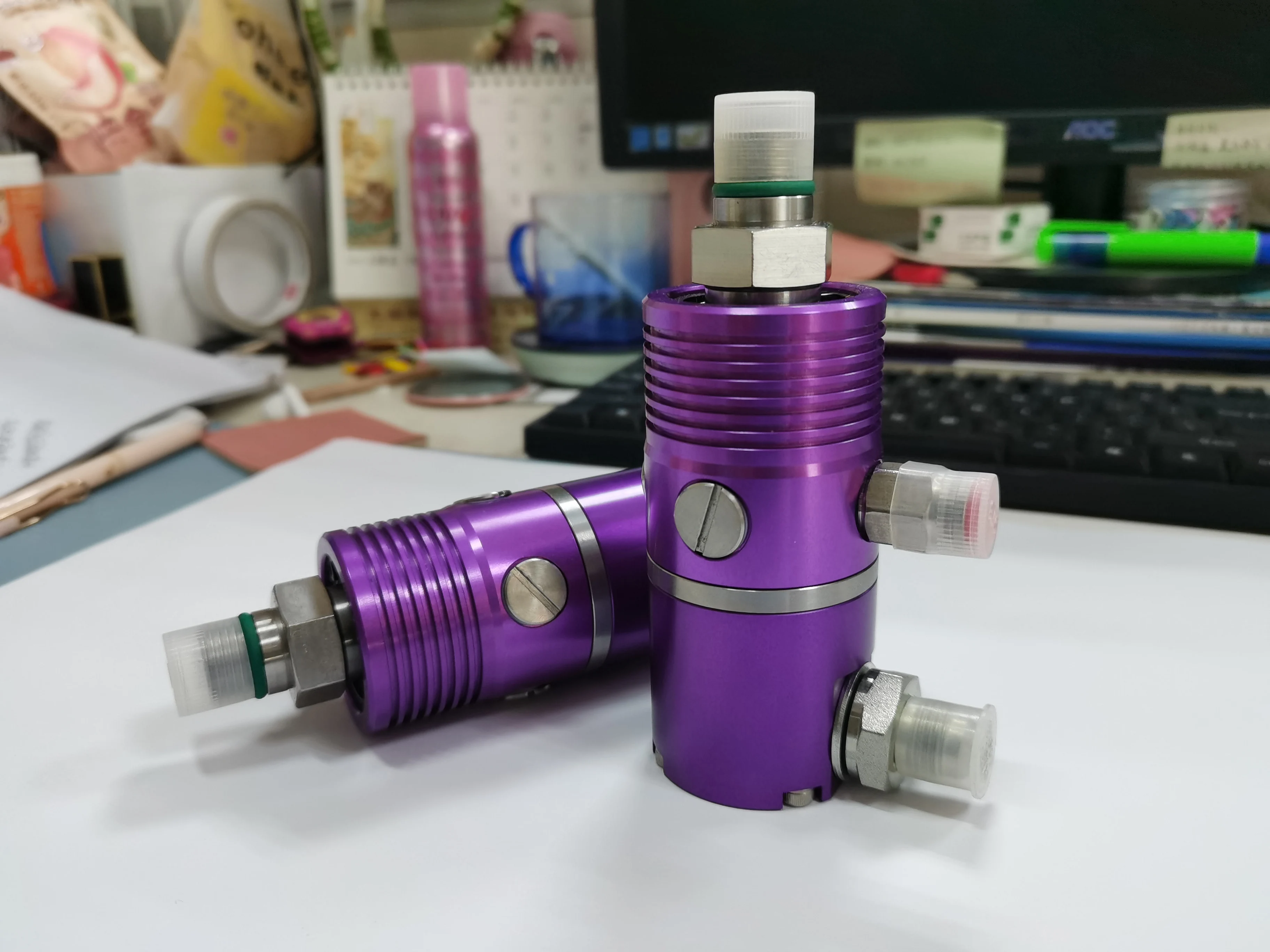 Non-Standard Best-Selling High Speed Precision Bearings CNC Machining GT010LB-B Rotary Joints connector Oil Mist Distributor