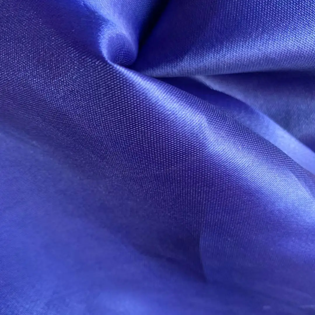 Satin Fabric 100% polyester Imitation Silk Fabric